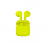 Happy Plugs Joy Hovedtelefoner In-Ear TWS Neon Gul