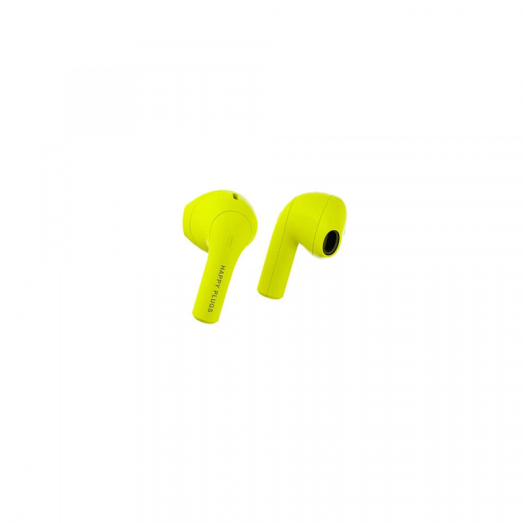 Happy Plugs Joy Hovedtelefoner In-Ear TWS Neon Gul