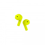 Happy Plugs Joy Hovedtelefoner In-Ear TWS Neon Gul