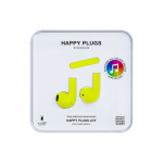Happy Plugs Joy Hovedtelefoner In-Ear TWS Neon Gul