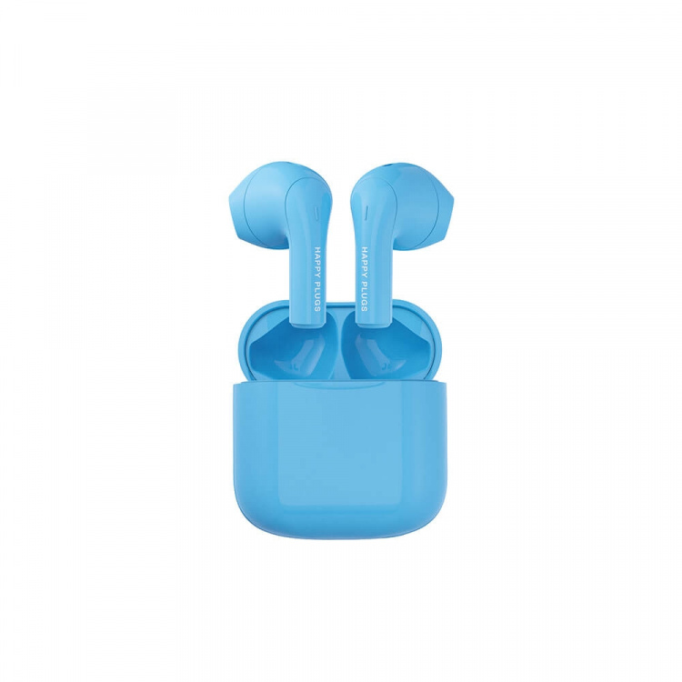 Happy Plugs Joy Hovedtelefoner In-Ear TWS Blå Happy Plugs Joy Hovedtelefoner In-Ear TWS Blå