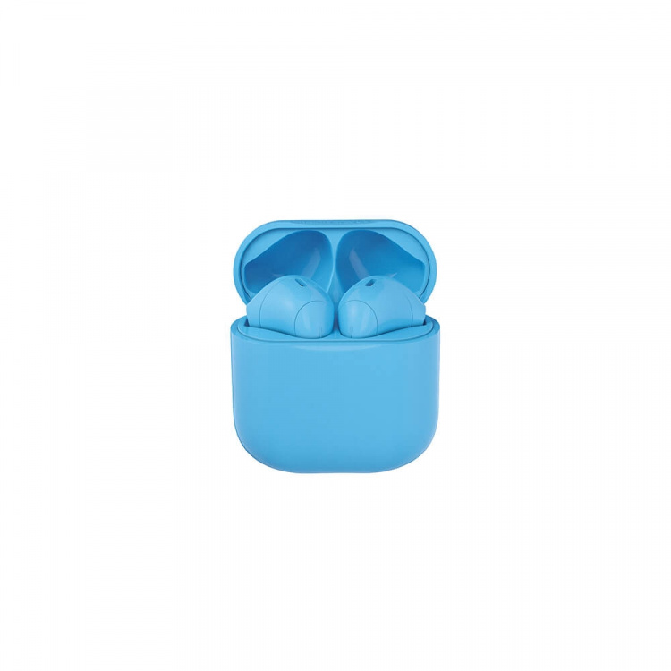 Happy Plugs Joy Hovedtelefoner In-Ear TWS Blå Happy Plugs Joy Hovedtelefoner In-Ear TWS Blå