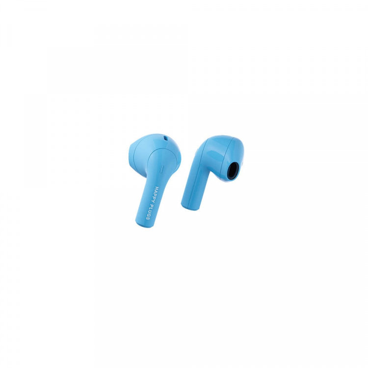 Happy Plugs Joy Hovedtelefoner In-Ear TWS Blå Happy Plugs Joy Hovedtelefoner In-Ear TWS Blå