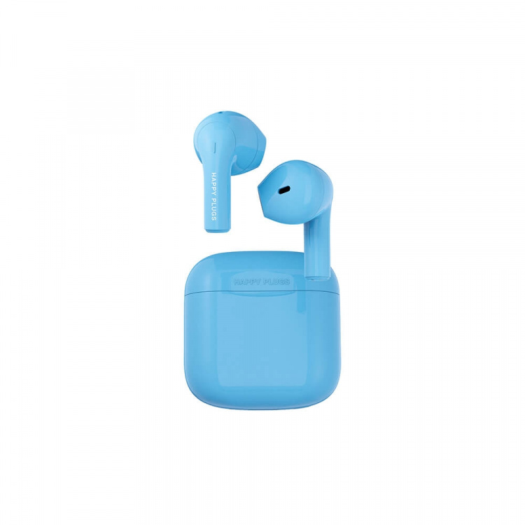 Happy Plugs Joy Hovedtelefoner In-Ear TWS Blå Happy Plugs Joy Hovedtelefoner In-Ear TWS Blå