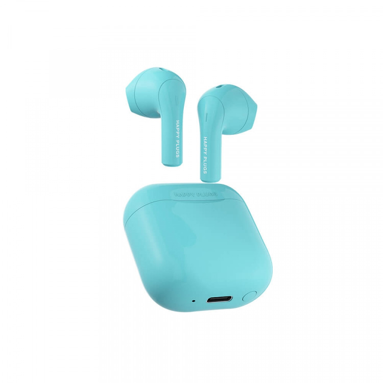 Happy Plugs Joy Hovedtelefoner In-Ear TWS Turkis Happy Plugs Joy Hovedtelefoner In-Ear TWS Turkis