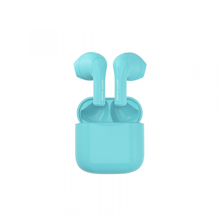 Happy Plugs Joy Hovedtelefoner In-Ear TWS Turkis Happy Plugs Joy Hovedtelefoner In-Ear TWS Turkis