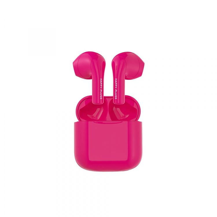 Happy Plugs Joy Hovedtelefoner In-Ear TWS Cerise Happy Plugs Joy Hovedtelefoner In-Ear TWS Cerise
