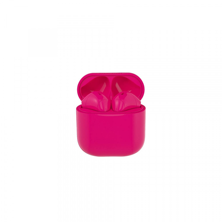 Happy Plugs Joy Hovedtelefoner In-Ear TWS Cerise Happy Plugs Joy Hovedtelefoner In-Ear TWS Cerise