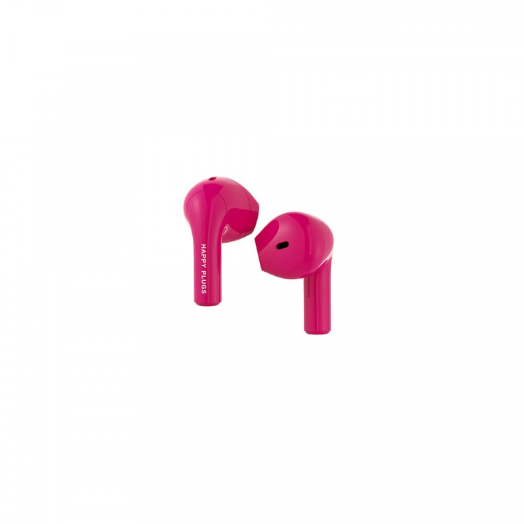 Happy Plugs Joy Hovedtelefoner In-Ear TWS Cerise Happy Plugs Joy Hovedtelefoner In-Ear TWS Cerise