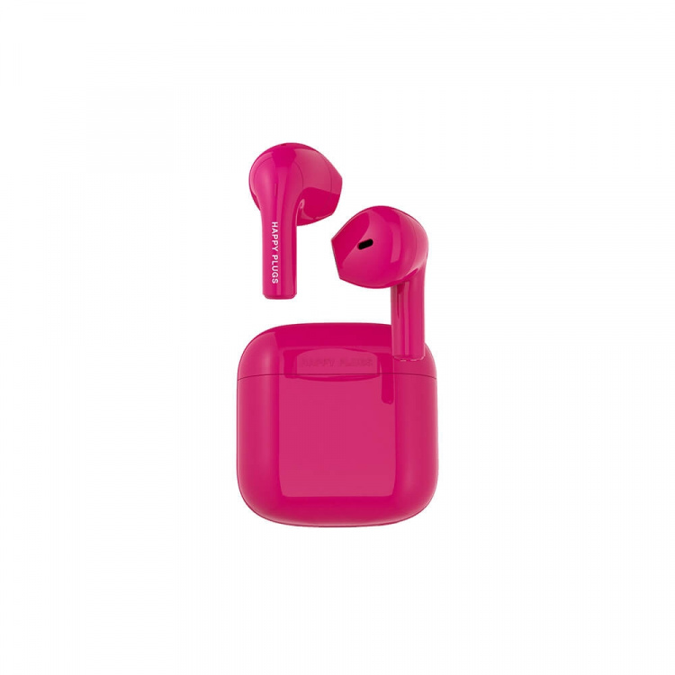 Happy Plugs Joy Hovedtelefoner In-Ear TWS Cerise Happy Plugs Joy Hovedtelefoner In-Ear TWS Cerise
