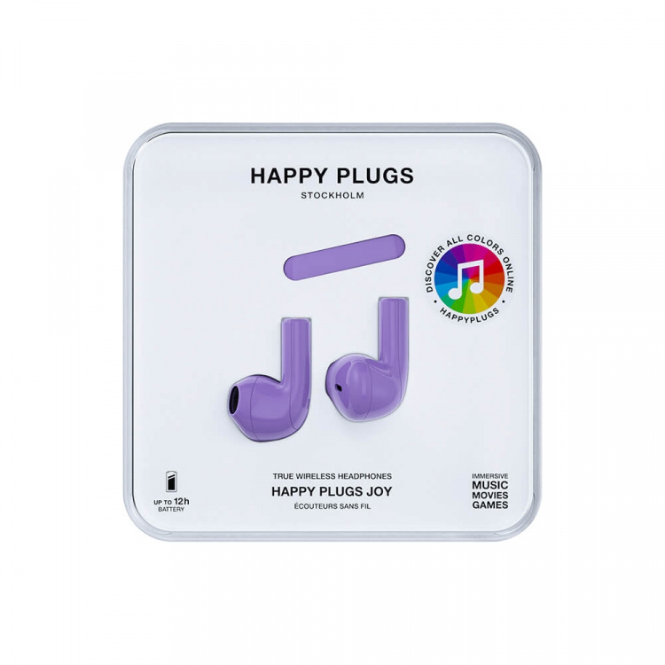 Happy Plugs Joy Hovedtelefoner In-Ear TWS Lilla