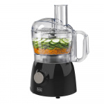 BLACK+DECKER Foodprocessor 600W Sort BLACK+DECKER Foodprocessor 600W Sort