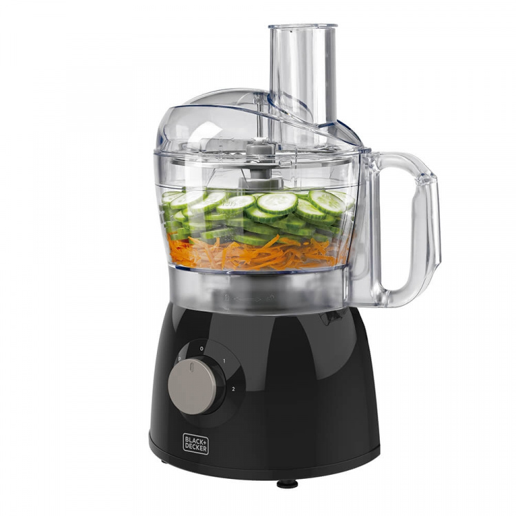 BLACK+DECKER Foodprocessor 600W Sort BLACK+DECKER Foodprocessor 600W Sort