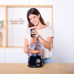 BLACK+DECKER Foodprocessor 600W Sort BLACK+DECKER Foodprocessor 600W Sort