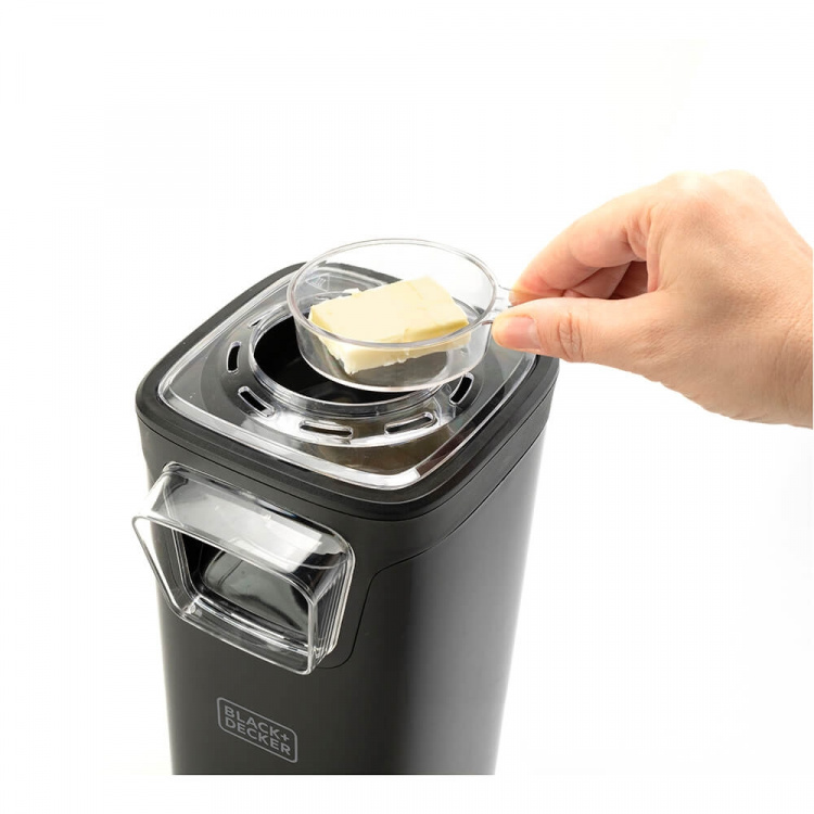BLACK+DECKER Pop Corn Maker Black
