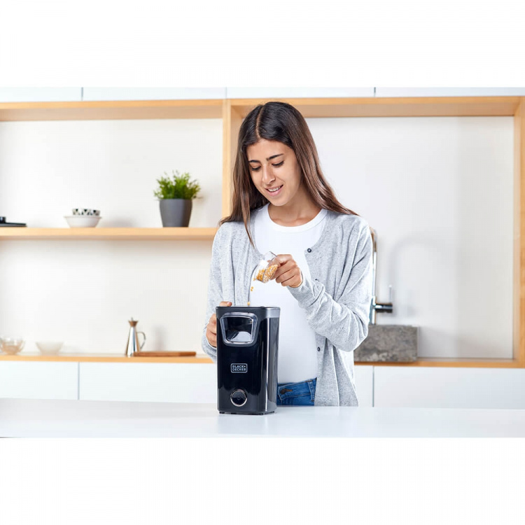 BLACK+DECKER Pop Corn Maker Black