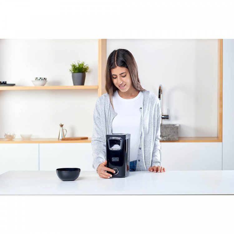 BLACK+DECKER Pop Corn Maker Black