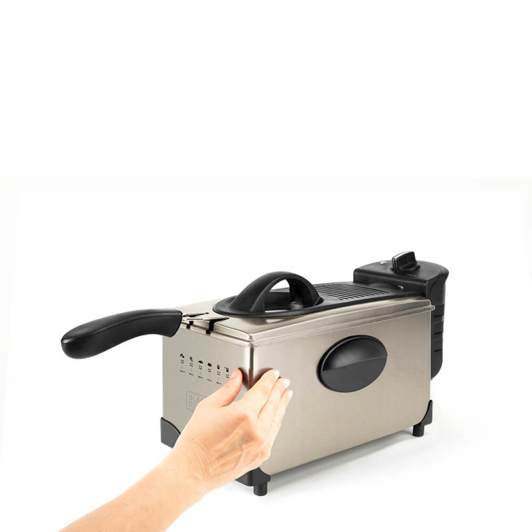 BLACK+DECKER Friuregryde 3L Borstad