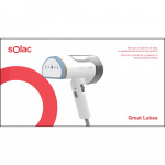 SOLAC Rejsestrygejern Foldbar Great Lakes 1200W