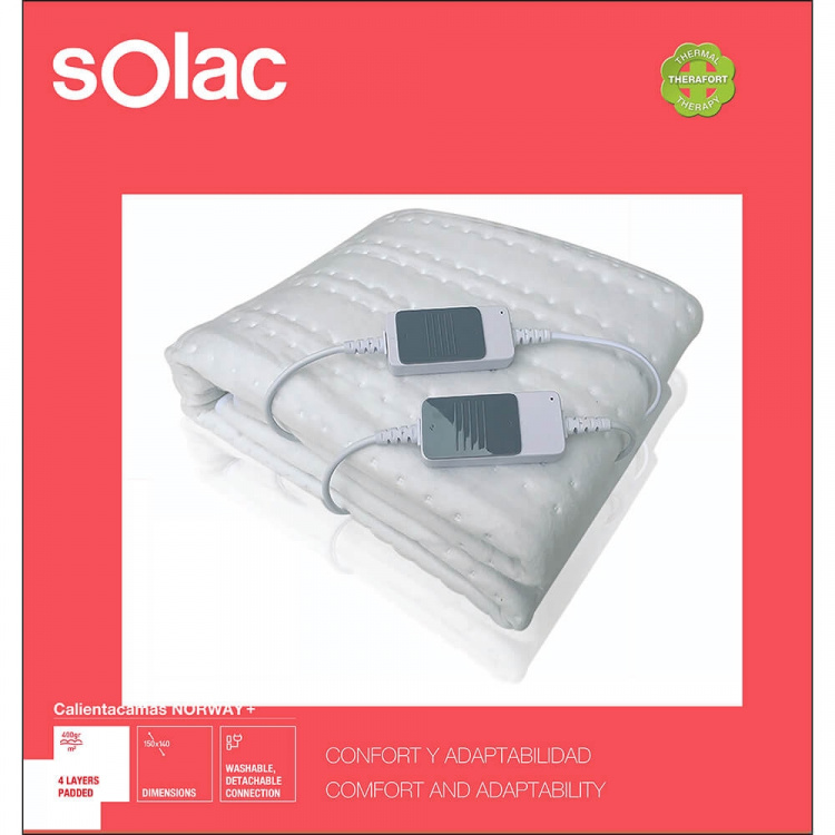 SOLAC Varmemadras Norway+ 120W