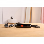 SOLAC Hårklipper Multifunktionel Pourpose IPX6 Sort