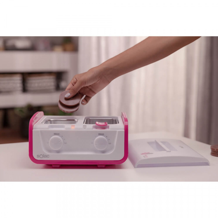 SOLAC Voksvarmer Epil Pro Wax