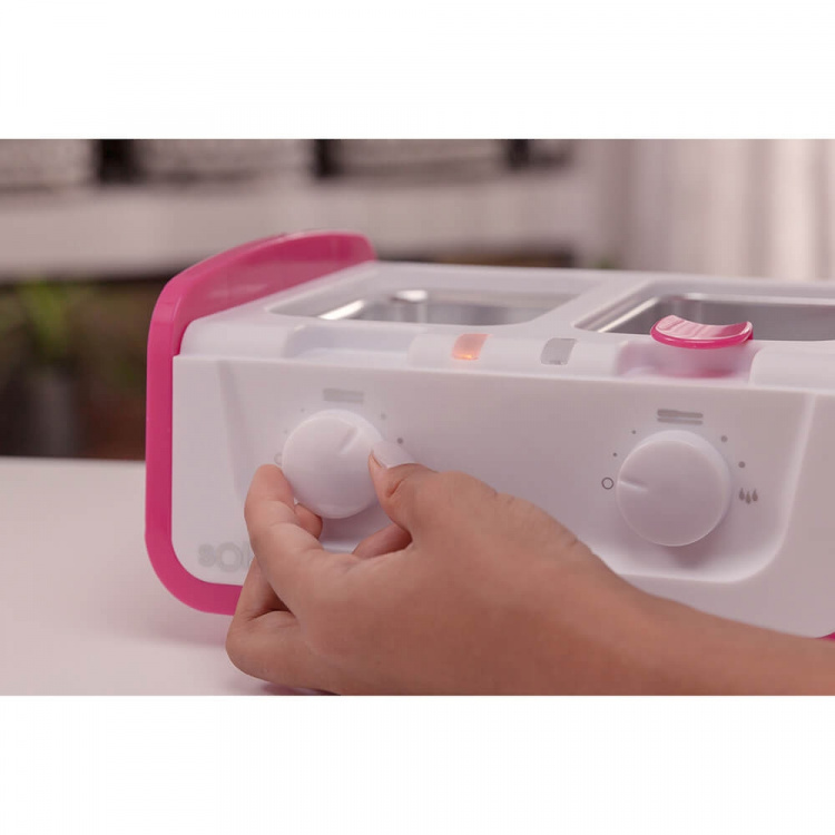 SOLAC Voksvarmer Epil Pro Wax