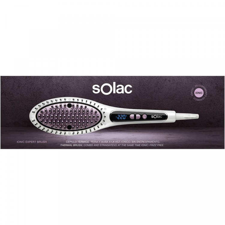 SOLAC Børste Expert Ionic