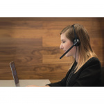 Koss Headset CS295 Mono On-Ear Mic USB Sort