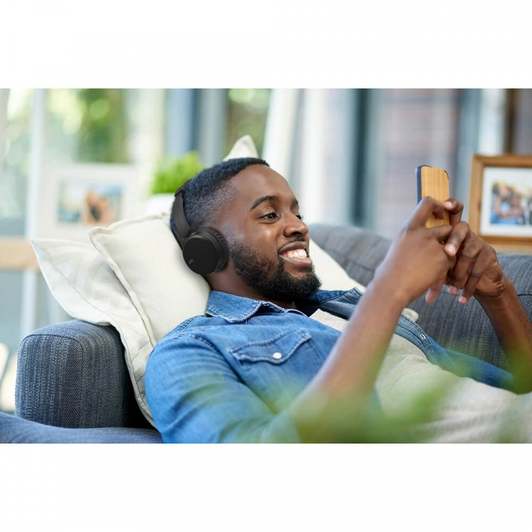 JVC Hovedtelefoner On-Ear BT Sorte HA-S36W-B-U