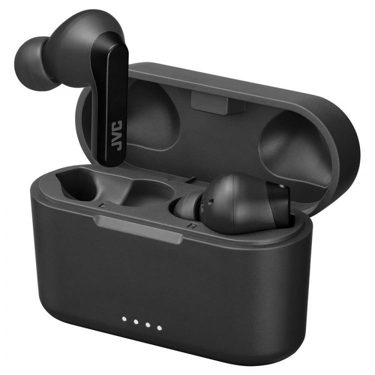 JVC Hovedtelefoner In-Ear True Wireless Stix Sorte HA-A9T-B-E
