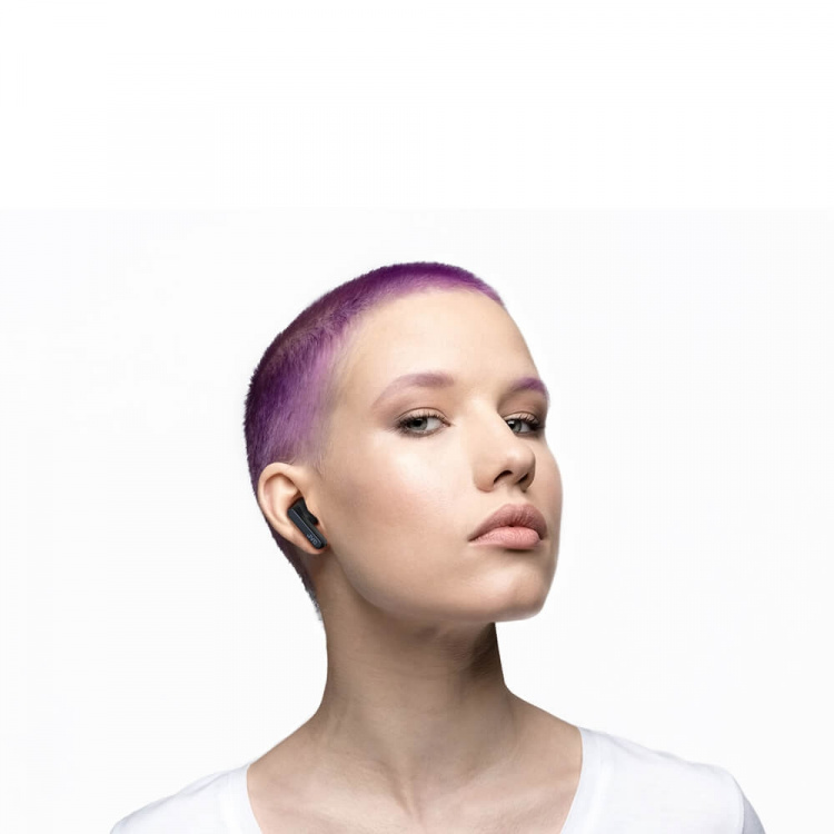 JVC Hovedtelefoner In-Ear True Wireless Stix Sorte HA-A9T-B-E