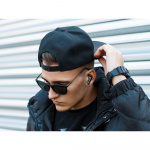 JVC Hovedtelefoner In-Ear True Wireless Stix Sorte HA-A9T-B-E