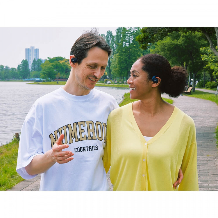 JVC Nearphone True Wireless Sort HA-NP35T-B-U