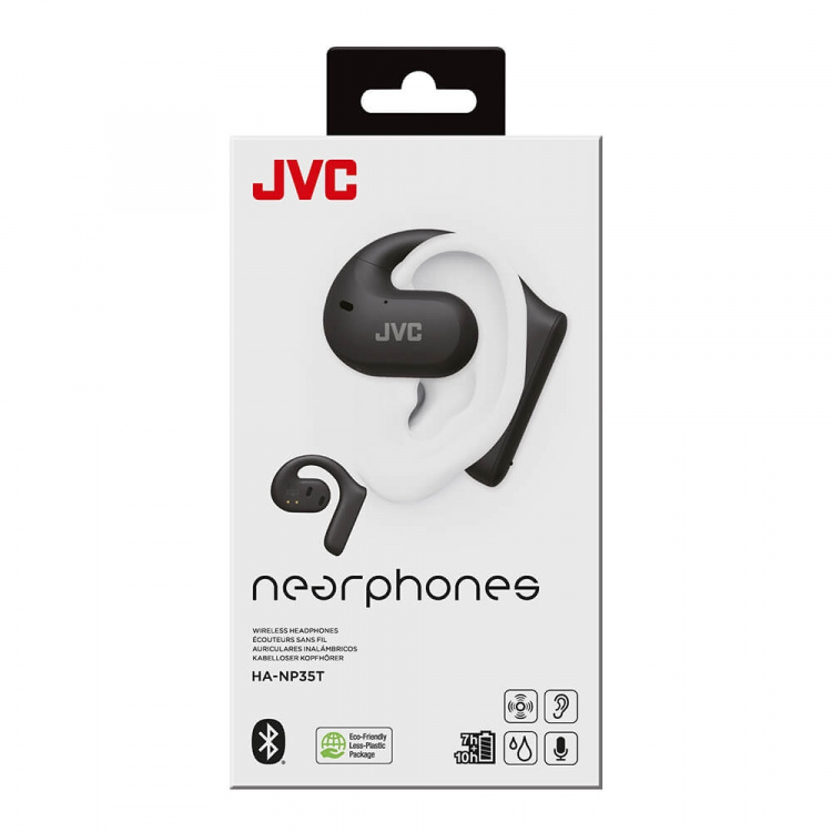 JVC Nearphone True Wireless Sort HA-NP35T-B-U