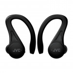 JVC Hovedtelefoner In-Ear True Wireless Sports Sorte HA-EC25T-B-U