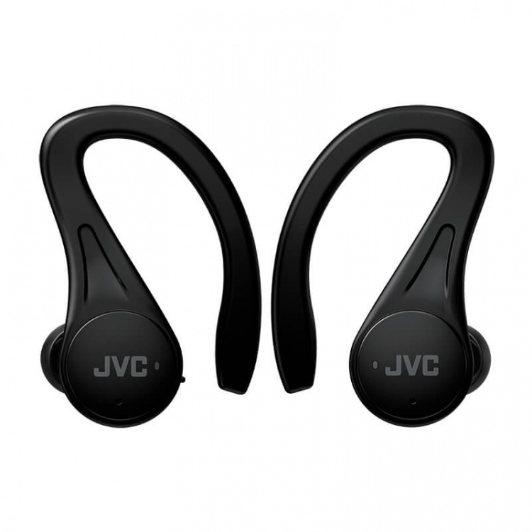 JVC Hovedtelefoner In-Ear True Wireless Sports Sorte HA-EC25T-B-U