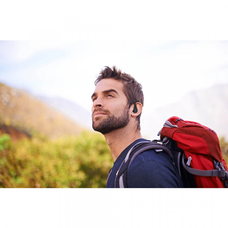 JVC Hovedtelefoner In-Ear True Wireless Sports Sorte HA-EC25T-B-U