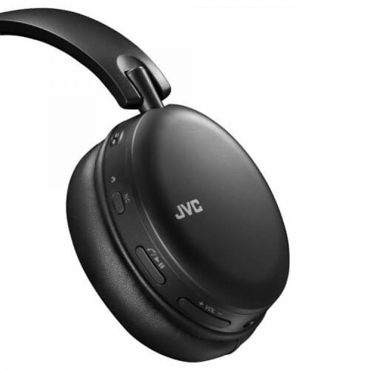 JVC Hovedtelefoner Over-Ear Sorte ANC HA-S91N JVC Hovedtelefoner Over-Ear Sorte ANC HA-S91N