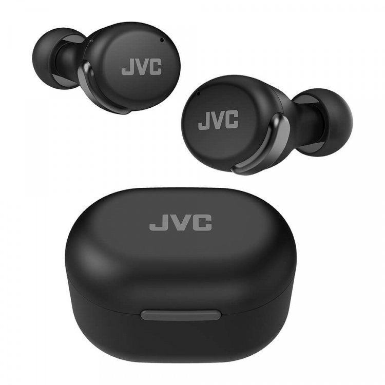 JVC Hovedtelefoner In-Ear True trådløse sorte ANC HA-A30T