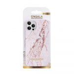 Onsala Mobilcover White Rhino Marble iPhone 14 Plus