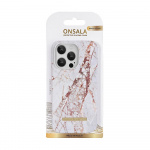 Onsala Mobilcover iPhone 14 Pro White Rhino Marble Onsala Mobilcover iPhone 14 Pro White Rhino Marble