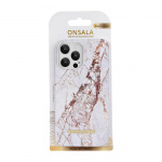 Onsala Wallet iPhone 14 Pro Max White Rhino Marble Onsala Wallet iPhone 14 Pro Max White Rhino Marble