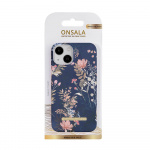 Onsala Mobilcover Dark Flower - iPhone 13/14