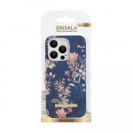Onsala Mobilcover iPhone 14 Pro Dark Flower