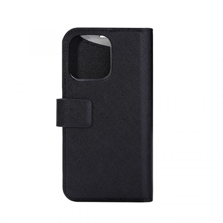 Onsala Wallet Eco Midnight Black iPhone 14 Pro
