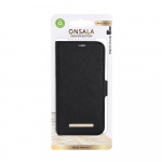 Onsala Wallet Eco Midnight Black iPhone 14 Pro