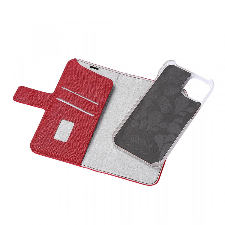 Onsala Wallet Eco Red iPhone 13/14