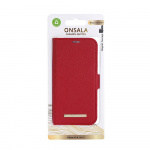 Onsala Wallet Eco Red iPhone 13/14