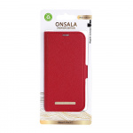 Onsala Wallet Eco Red iPhone 14 Pro